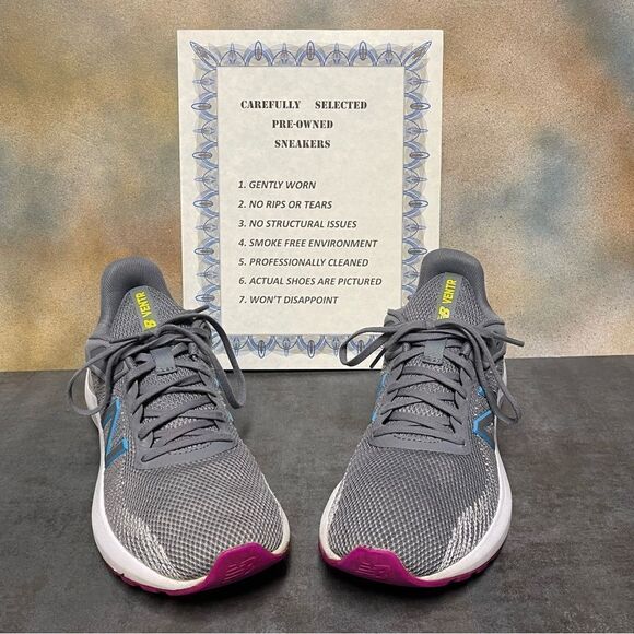 New Balance VENTR WVTRSG1 Gray Women's Running Shoes Size 9.5B - Picture 2 of 16